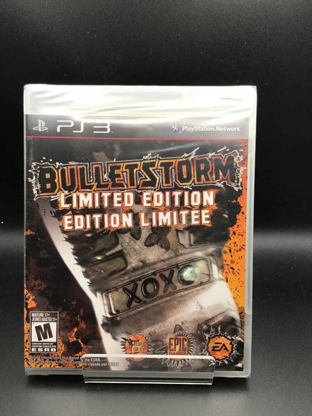 Bulletstorm Limited Edition PS3 PlayStation 3 Brand New Factory Sealed Game NIB!